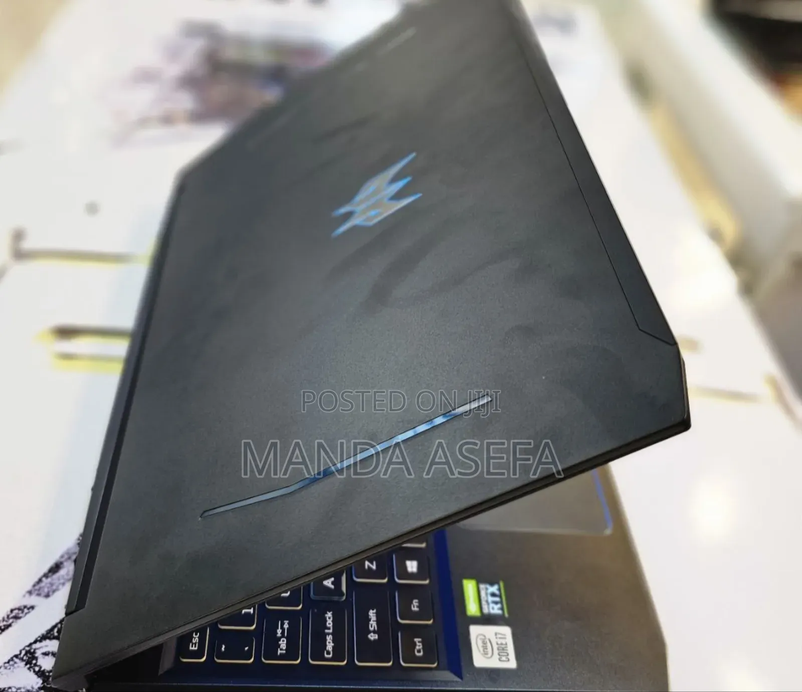 New Laptop Acer Predator Helios 300 16GB Intel Core I7 SSD 512GB