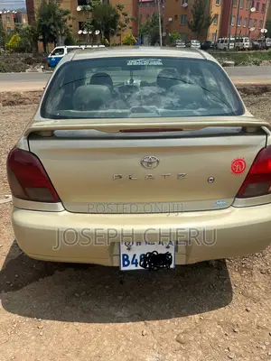 Toyota Platz 2001 Gold