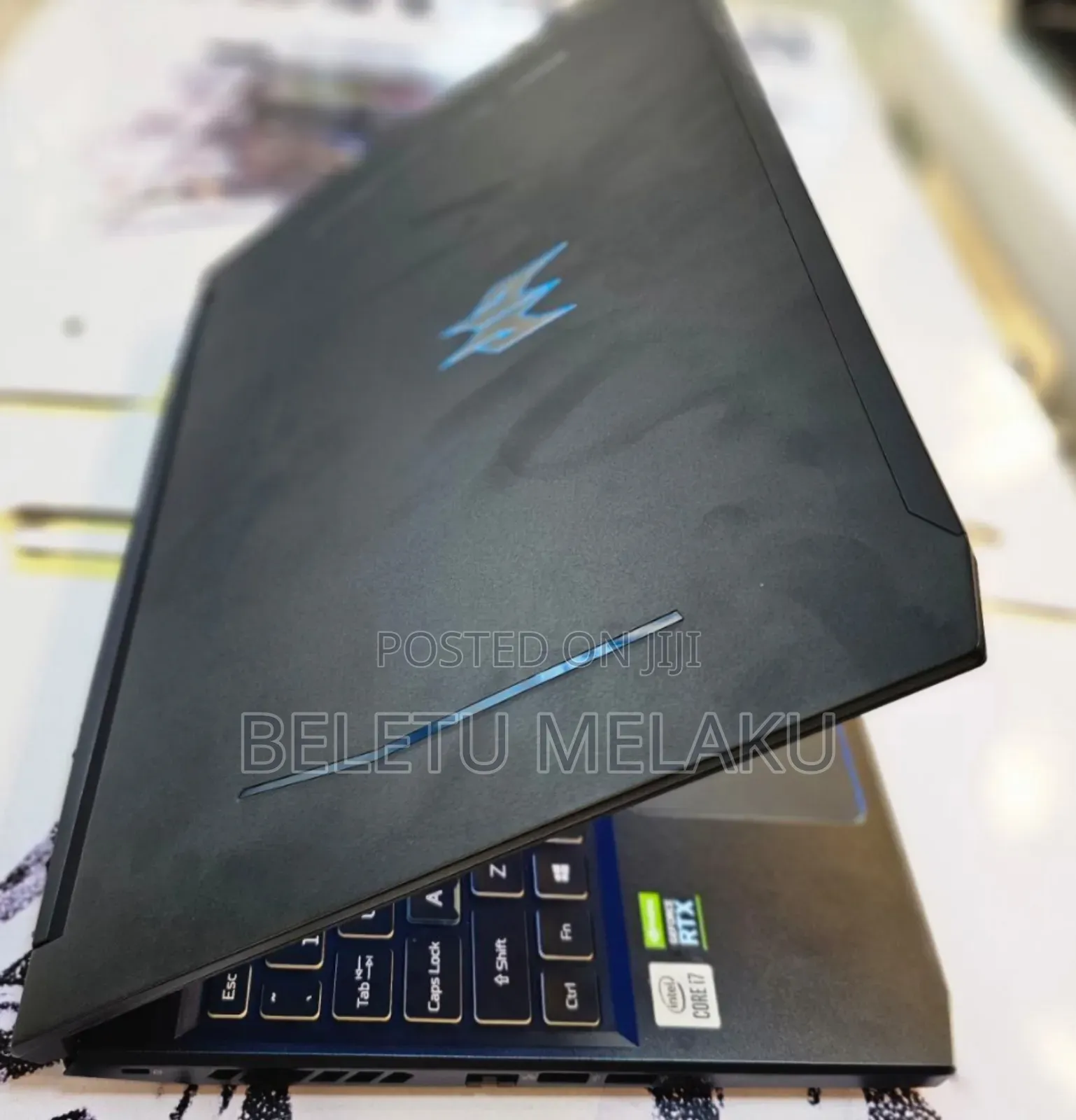 New Laptop Acer Predator Helios 300 16GB Intel Core I7 SSD 1T