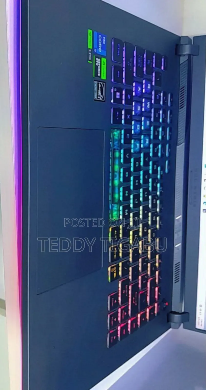 New Laptop Asus ROG Strix G16 G614 16GB Intel Core I7 SSD 1T