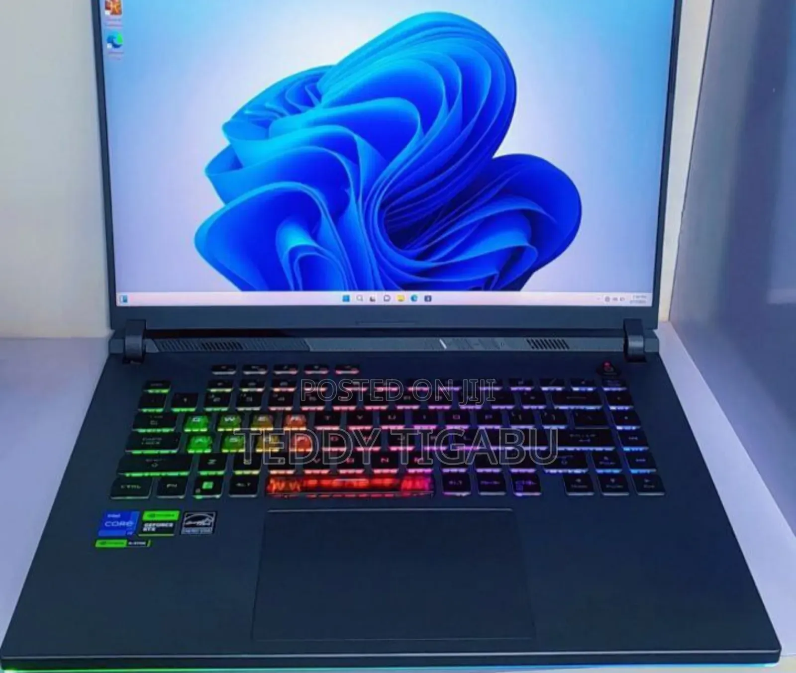 New Laptop Asus ROG Strix G16 G614 16GB Intel Core I7 SSD 1T