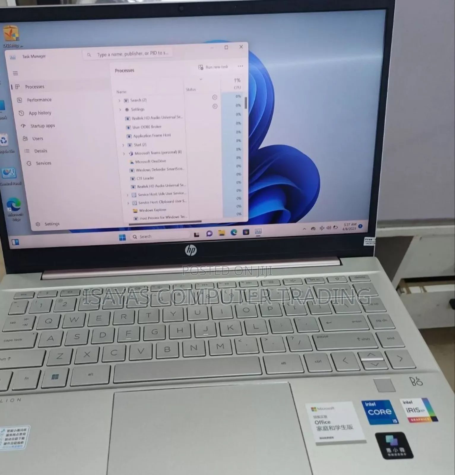 New Laptop HP Pavilion 15 16GB Intel Core I5 SSD 512GB