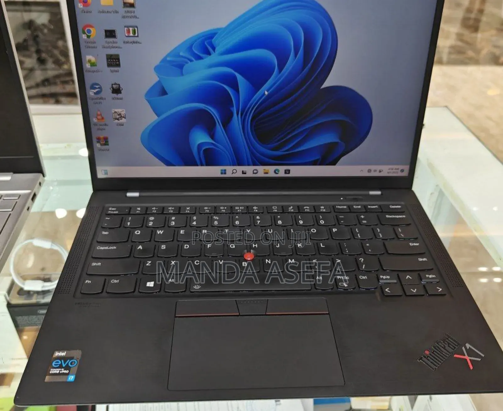 New Laptop Lenovo ThinkPad X1 Carbon 16GB Intel Core I7 SSD 512GB