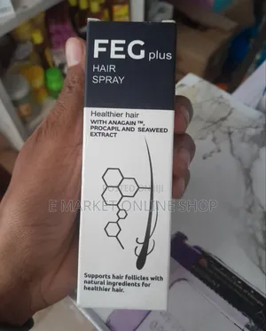 Photo - Feg Plus Hair Growth Spray – Thicker, Fuller Hair