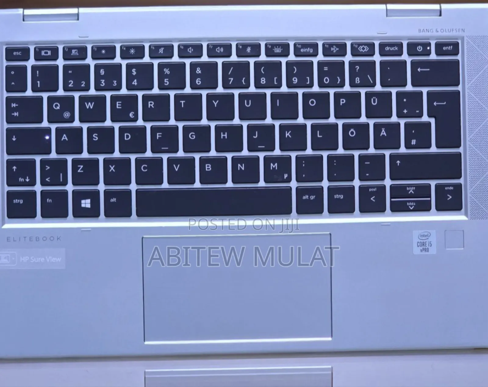 New Laptop HP EliteBook 830 G7 16GB Intel Core I7 SSD 512GB