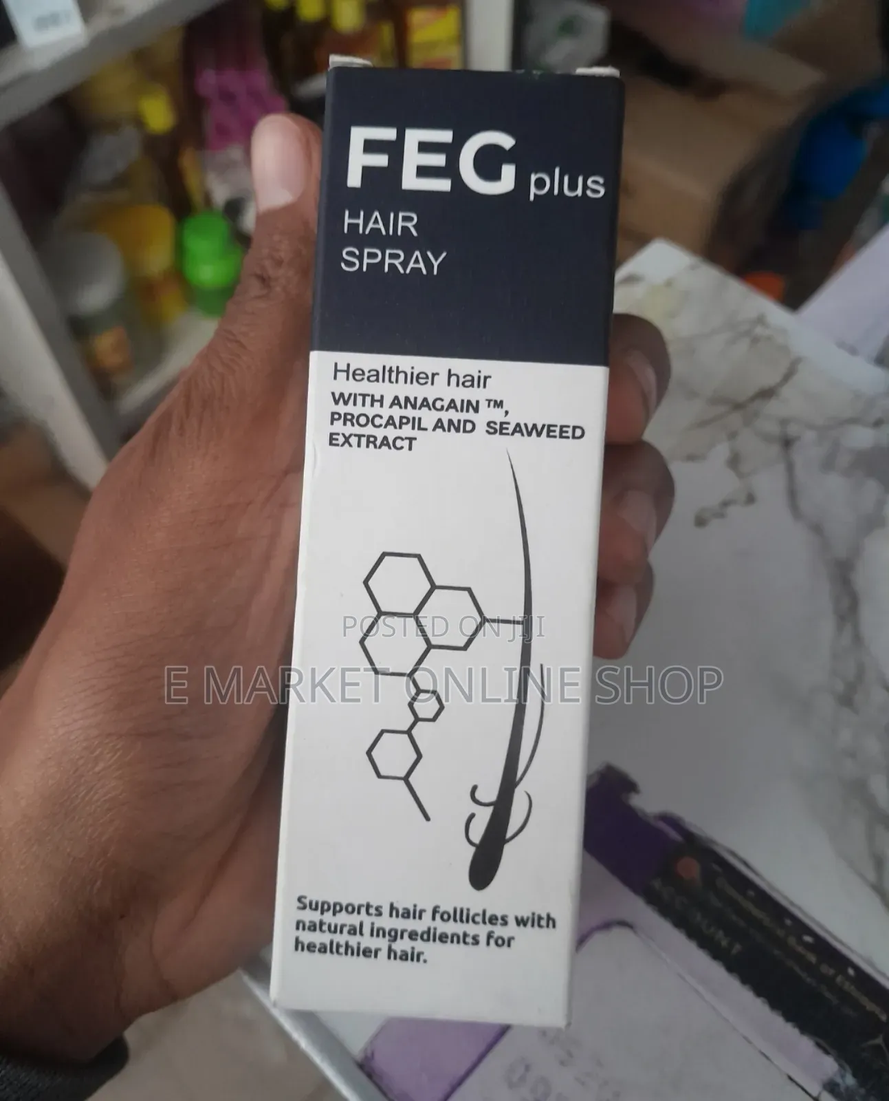 Feg Plus Spray Stop Hair Loss Boost Growth