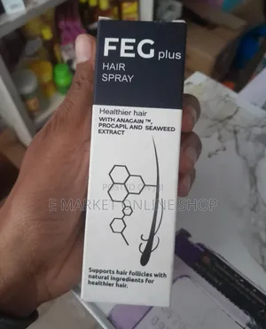 Photo - Feg Plus Spray Stop Hair Loss Boost Growth