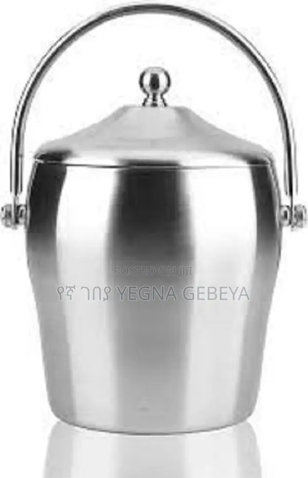 Ice Bucket With Tong – Chill In Style