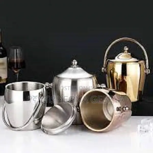 Ice Bucket With Tong – Chill In Style