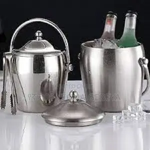 Ice Bucket With Tong – Chill In Style