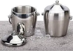 Ice Bucket With Tong – Chill In Style