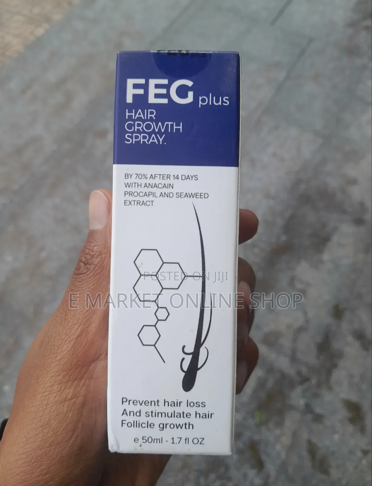 Feg Plus Hair Revival Spray – Wake Up Dormant Follicles