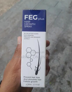 Photo - Feg Plus Spray Faster Hair Growth Starts Now