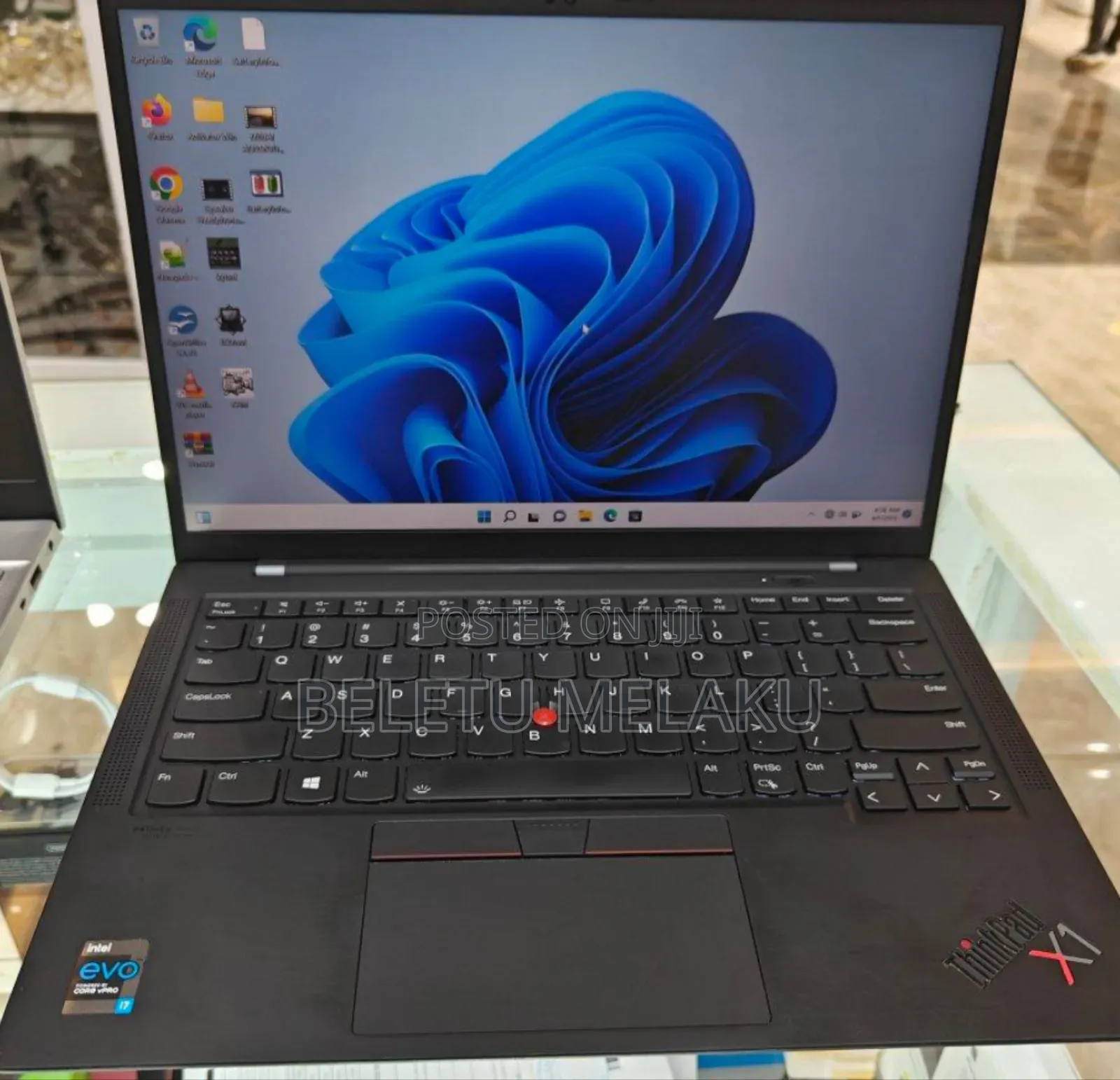 New Laptop Lenovo ThinkPad X1 Carbon 16GB Intel Core I7 SSD 512GB