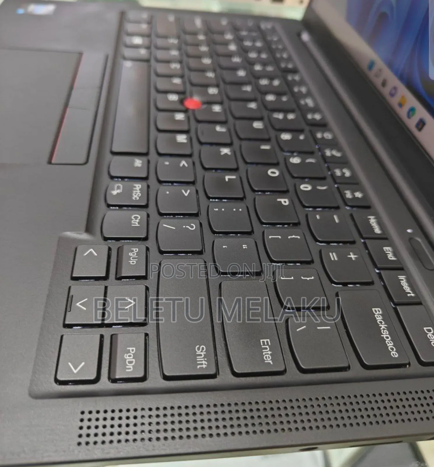 New Laptop Lenovo ThinkPad X1 Carbon 16GB Intel Core I7 SSD 512GB