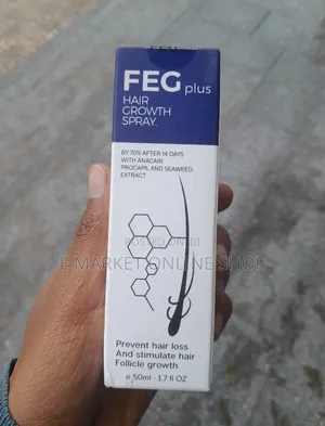 Photo - Feg Plus Hair Thickening Spray – No More Bald Spots