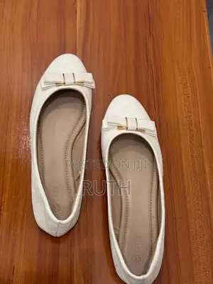 White Flat Shoes