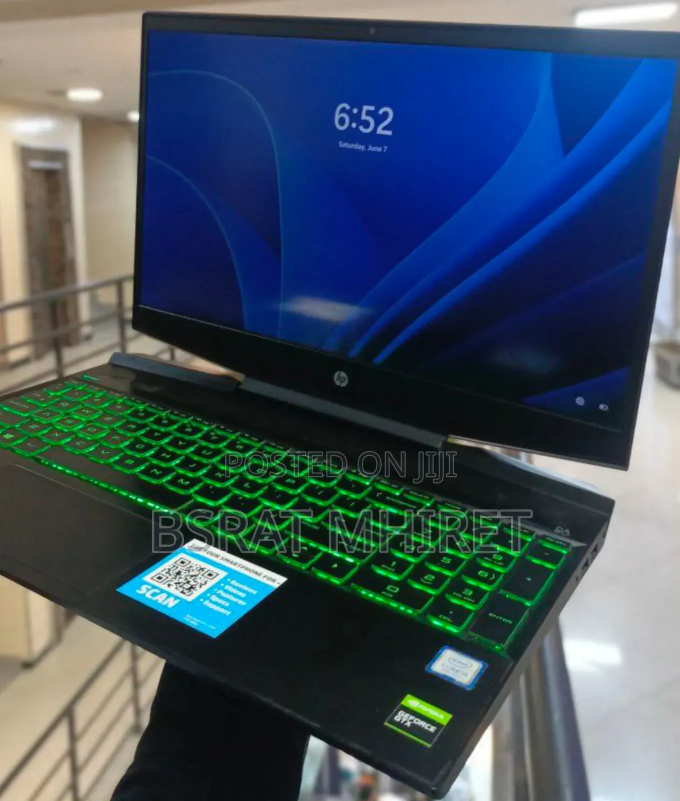 New Laptop HP Pavilion 15 16GB Intel Core I5 SSD 2T