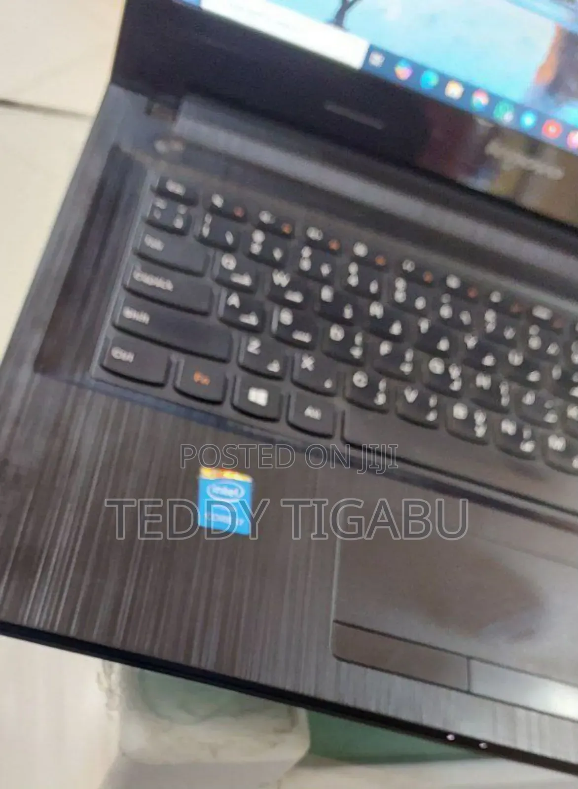 New Laptop Lenovo 8GB Intel Core I7 SSD 500GB