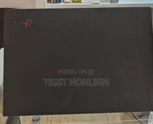 New Laptop Lenovo ThinkPad X1 Carbon 16GB Intel Core I7 SSD 512GB