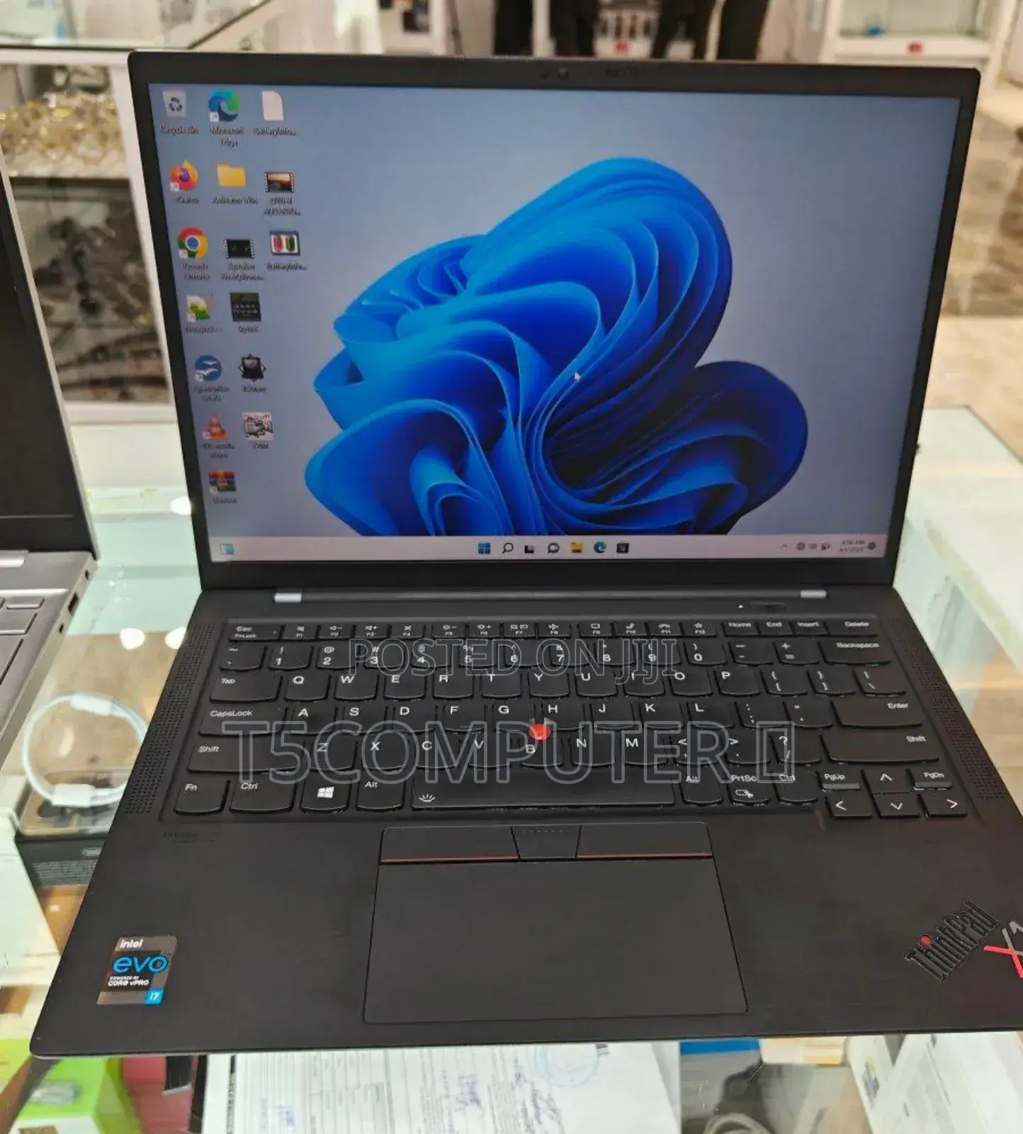 New Laptop Lenovo ThinkPad X1 Carbon 16GB Intel Core I7 SSD 512GB