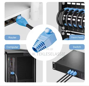 Rj45 Connector Jacket Protective Sleeve 1000 PCS