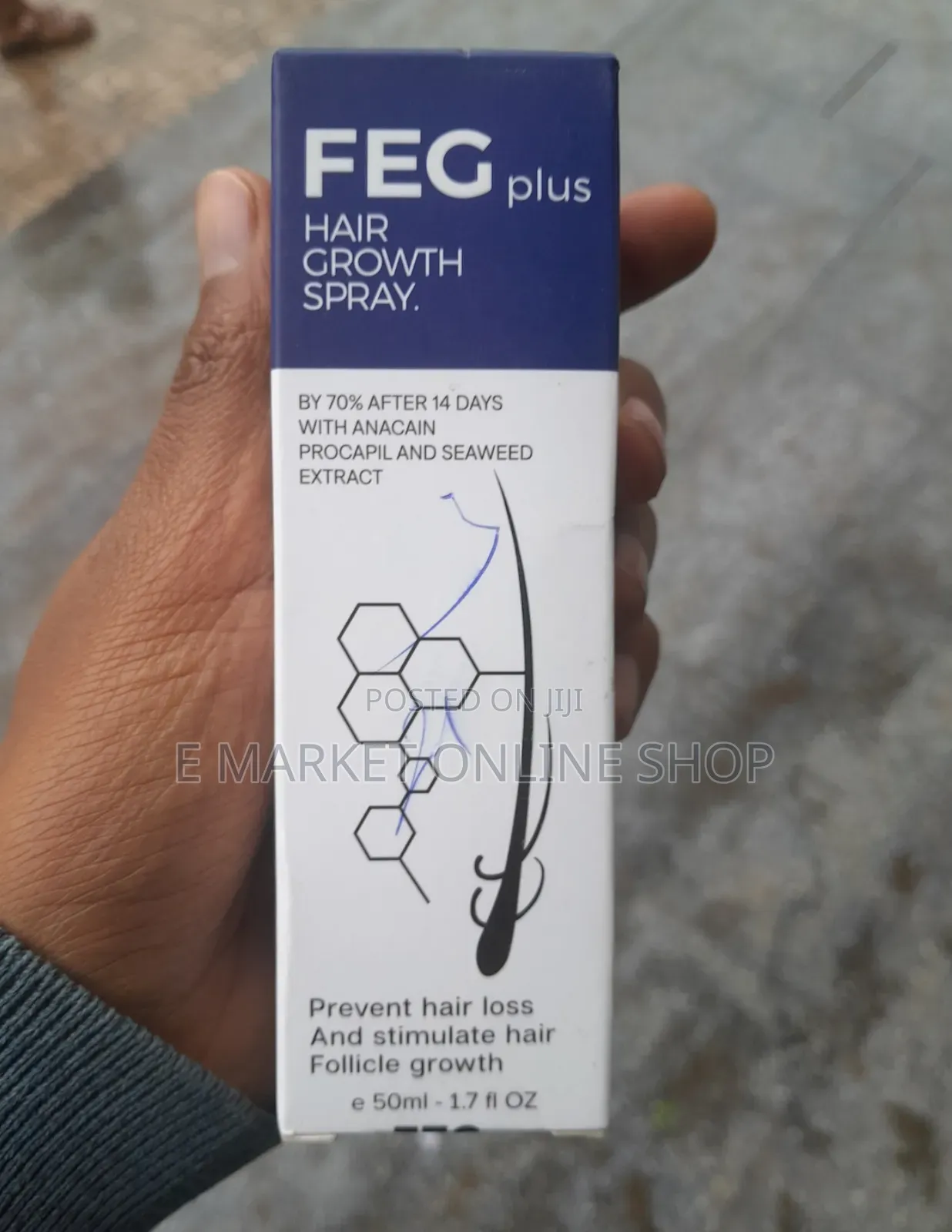 Feg Plus Regrow Your Hair Naturally With