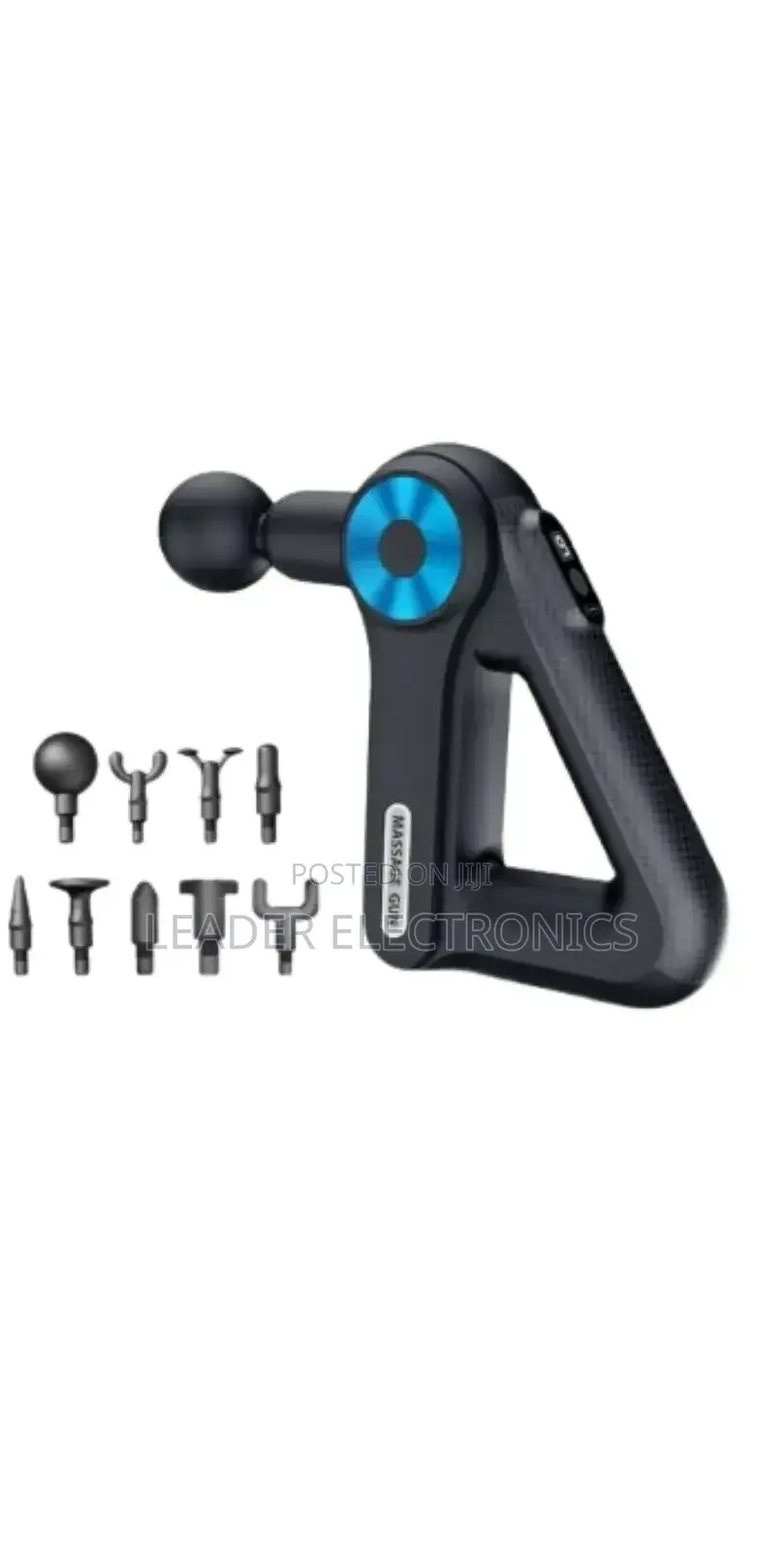 Fascial Gun Deep Muscle Massage 8in1