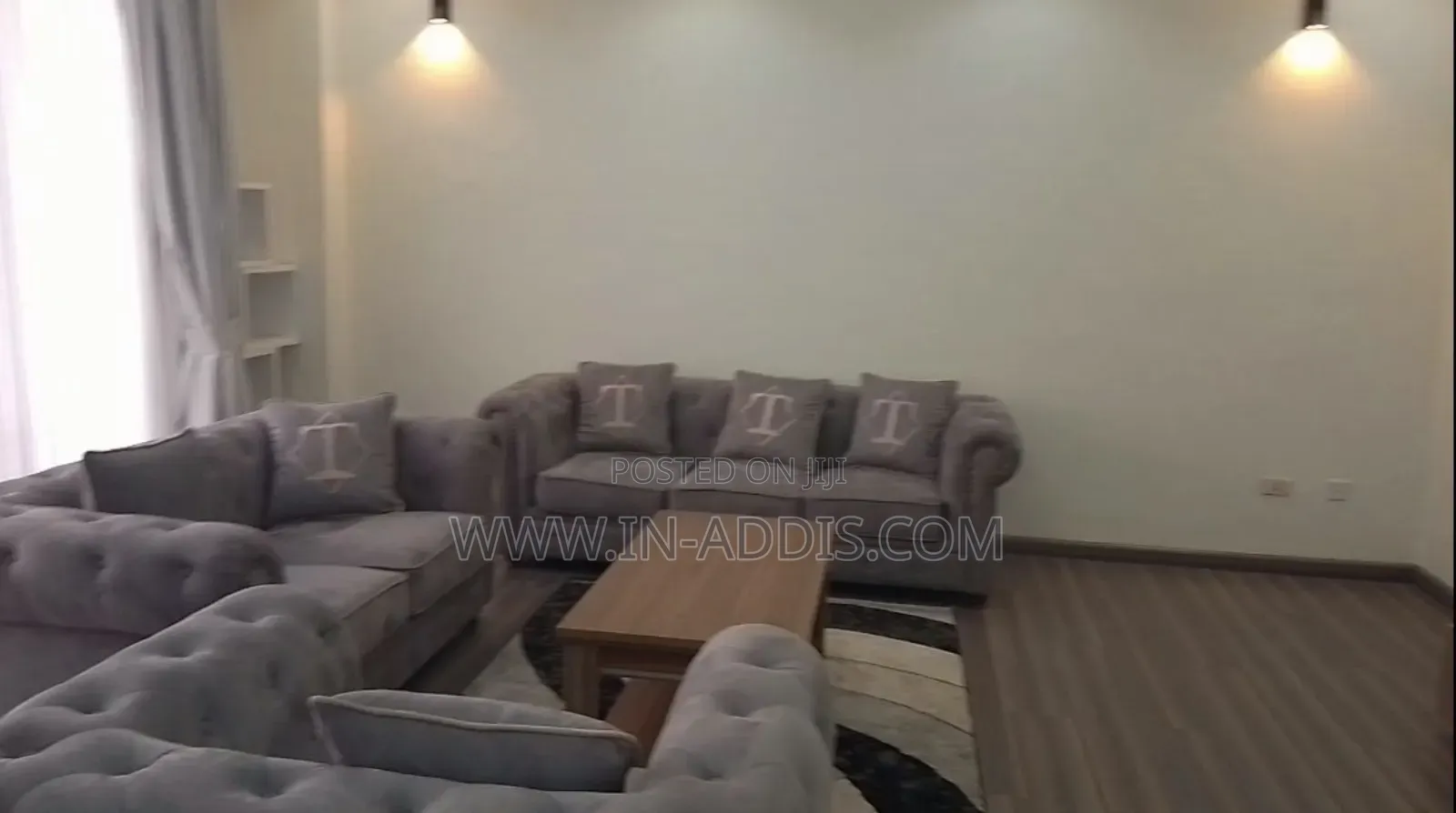 Furnished 3bdrm Apartment in Lideta for rent