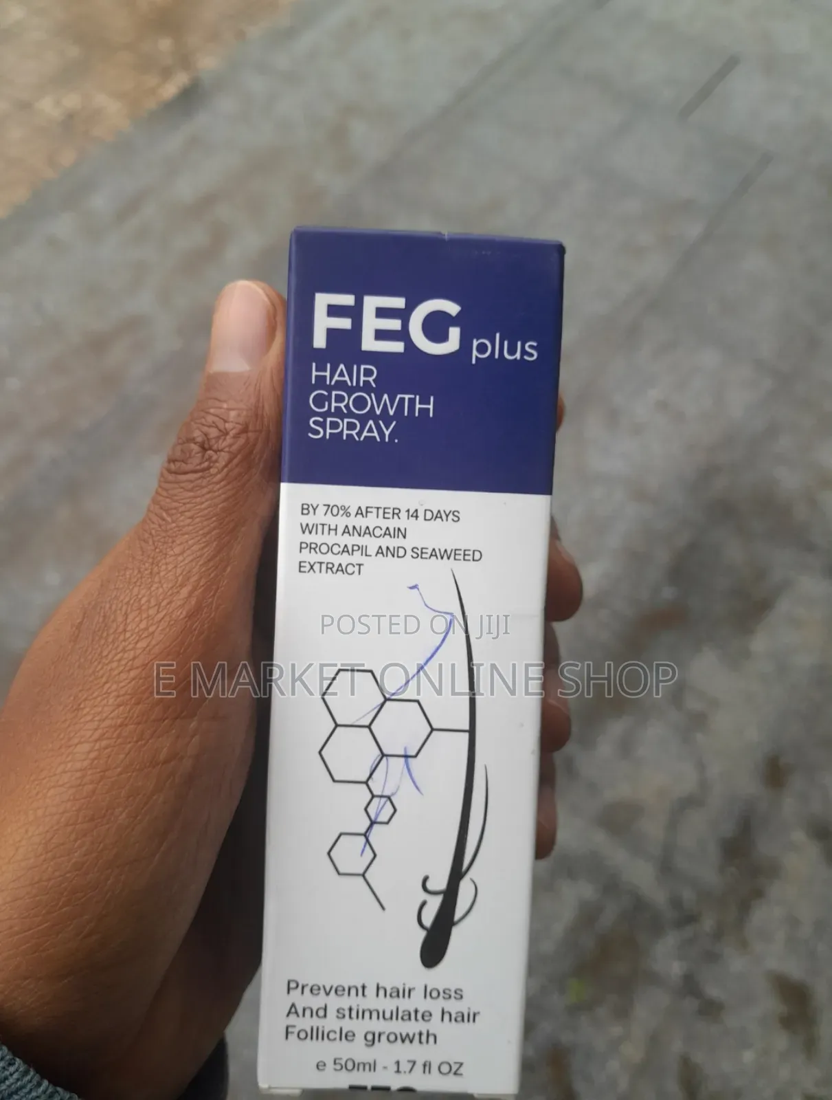 Feg Plus Regrow Your Hair Naturally With