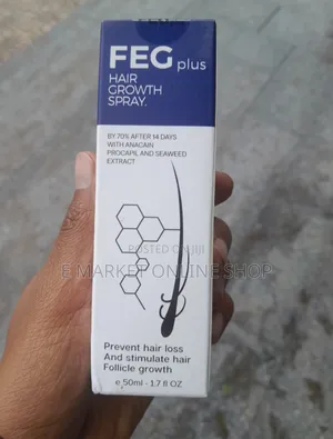 Photo - Feg Plus Growth Spray – Backed by Science, Loved by Users