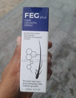 Photo - Feg Plus Spray – The Secret to Celebrity-Level Hair Density