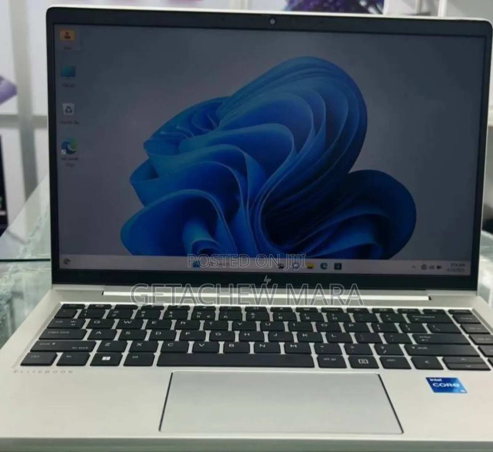 New Laptop HP EliteBook 840 16GB Intel Core I7 HDD 512GB