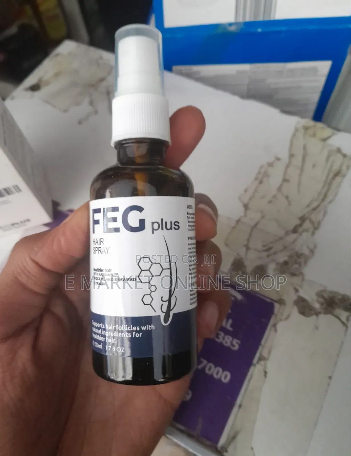 Feg Plus Spray – No More Itchy, Flaky Scalp + Hair Growth!"