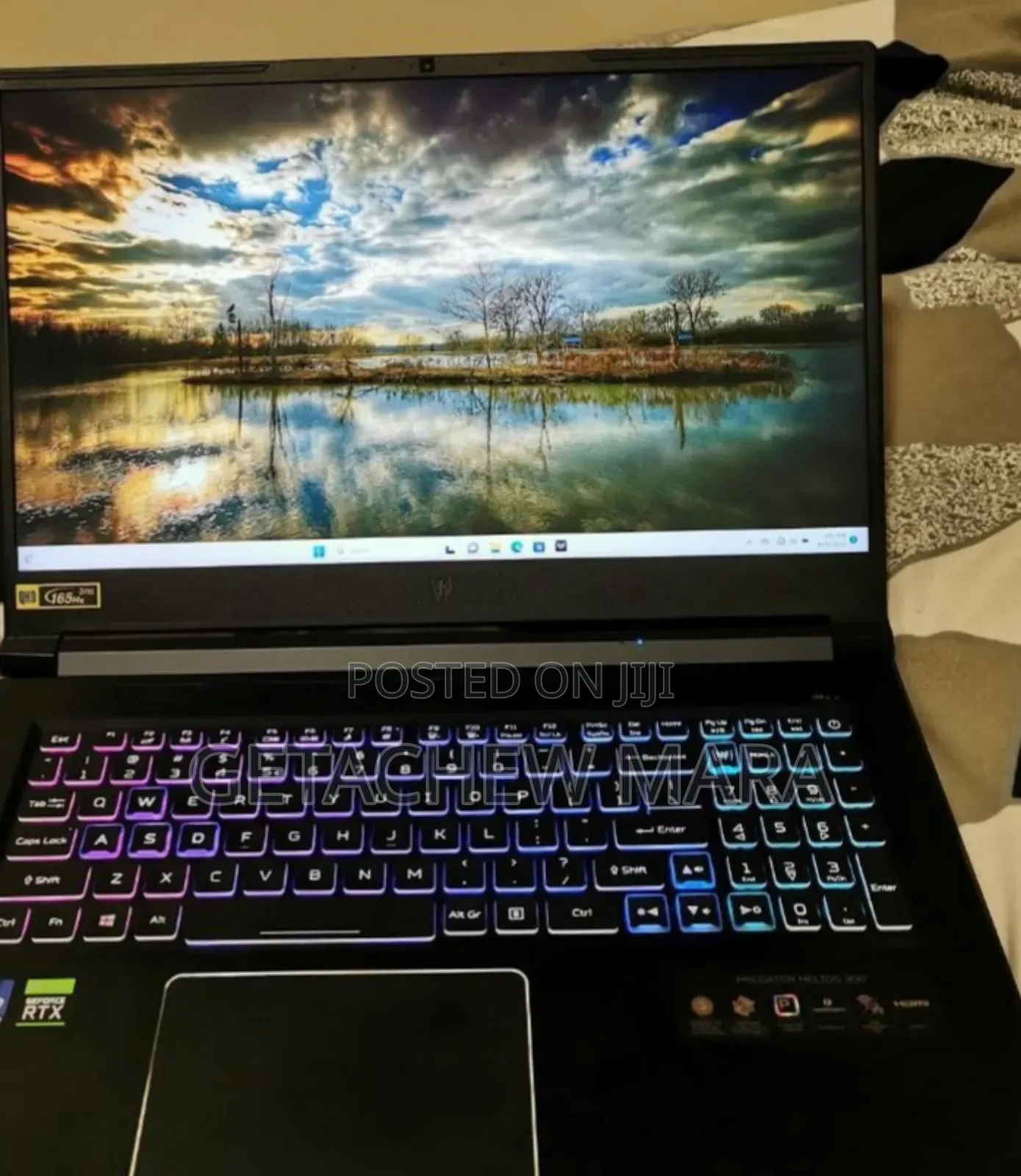 New Laptop Acer Predator Helios 300 16GB Intel Core I9 SSD 512GB