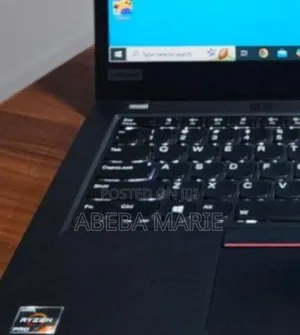 New Laptop Lenovo ThinkPad T495s 8GB AMD Ryzen 5 SSD 256GB