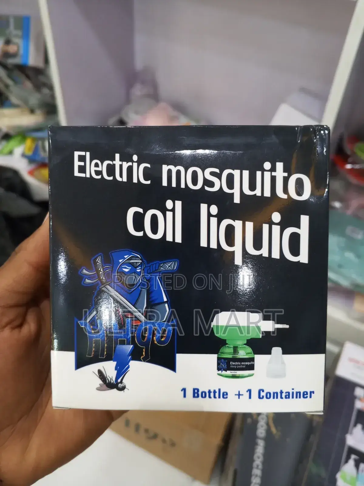 Mosquito Coil Liquid