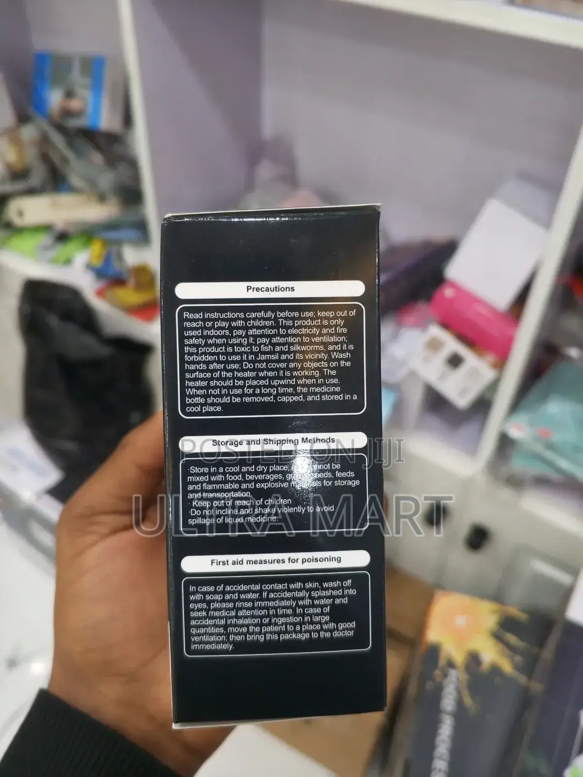 Mosquito Coil Liquid