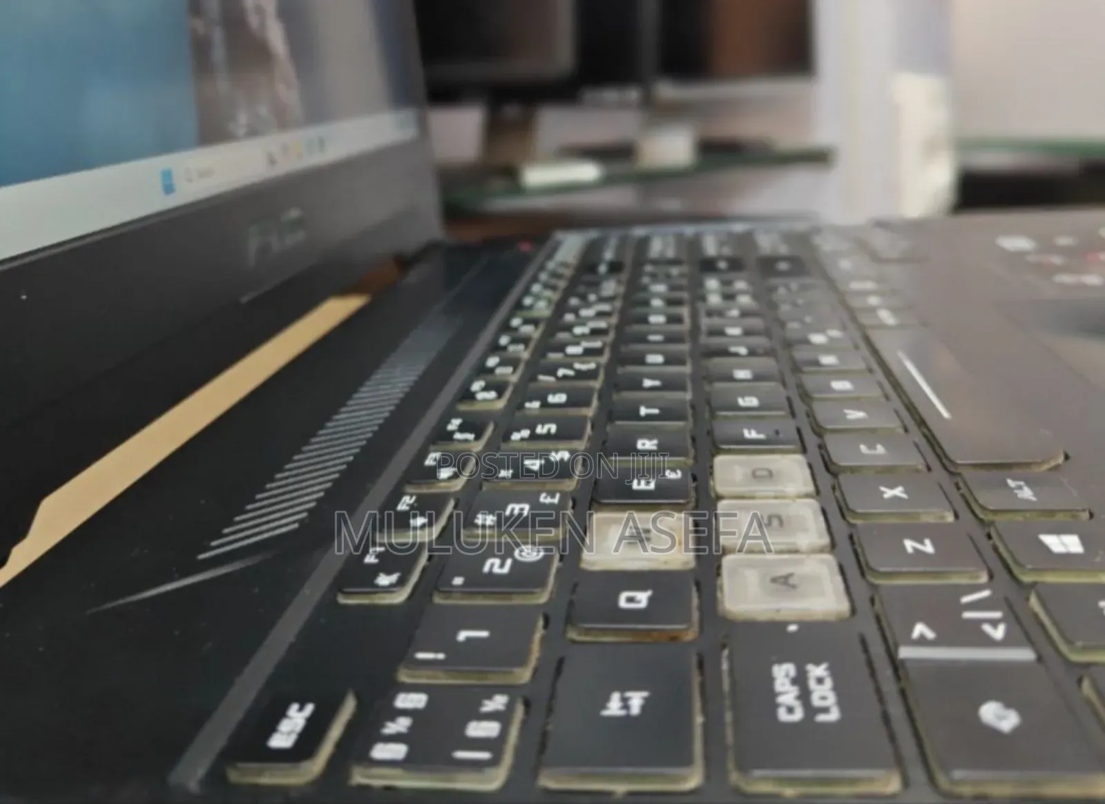 New Laptop Asus TUF Gaming A15 16GB AMD Ryzen 5 SSD 512GB