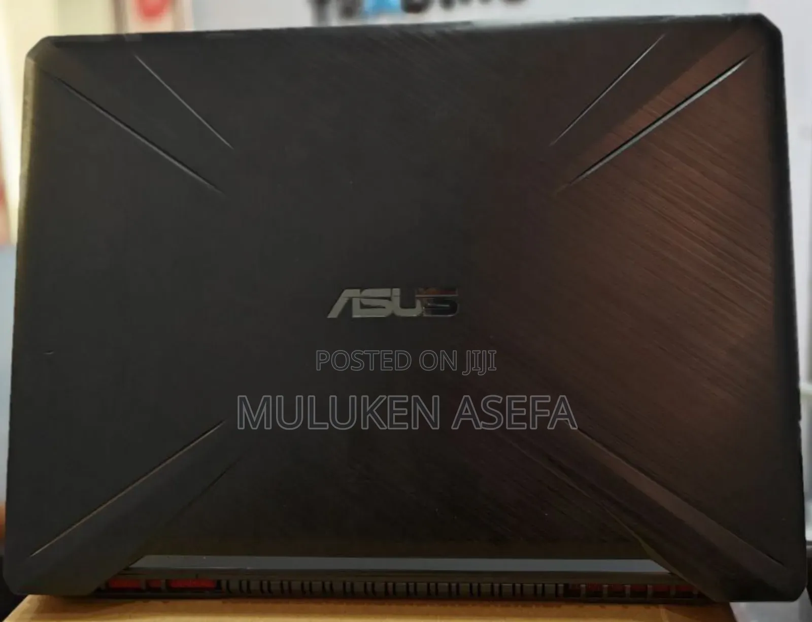 New Laptop Asus TUF Gaming A15 16GB AMD Ryzen 5 SSD 512GB
