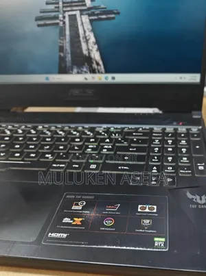 New Laptop Asus TUF Gaming A15 16GB AMD Ryzen 5 SSD 512GB