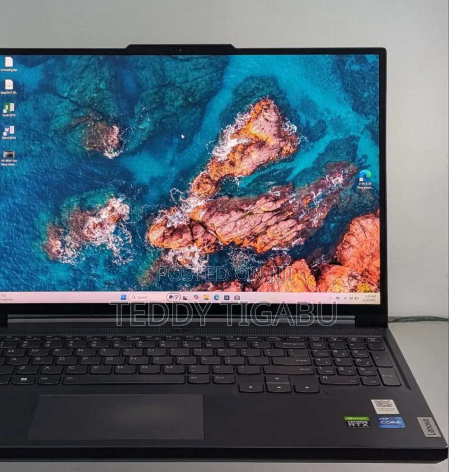 New Laptop Lenovo 16GB Intel Core I7 SSD 1T