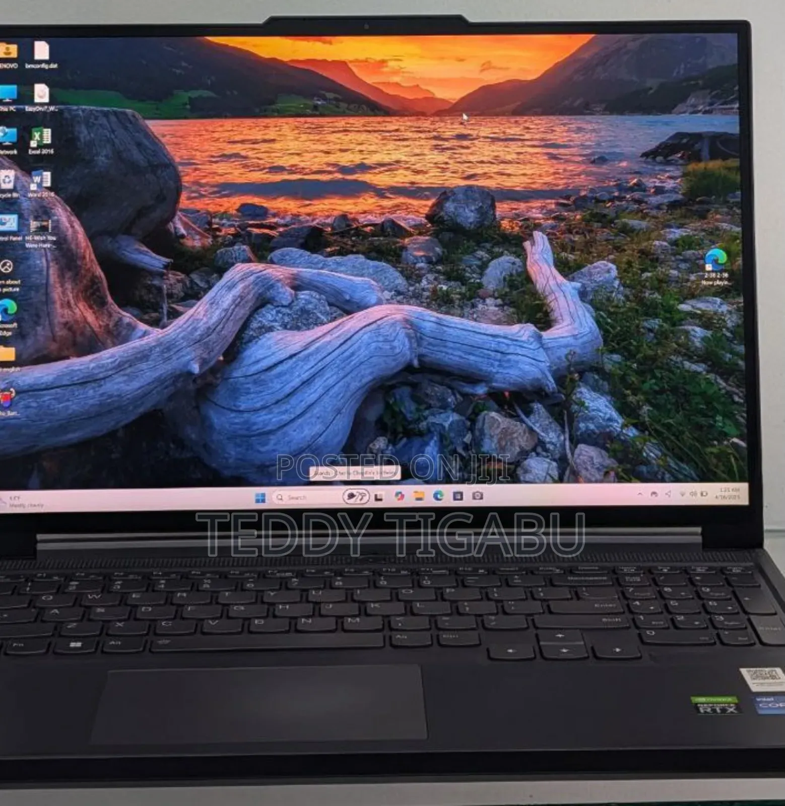 New Laptop Lenovo 16GB Intel Core I7 SSD 1T