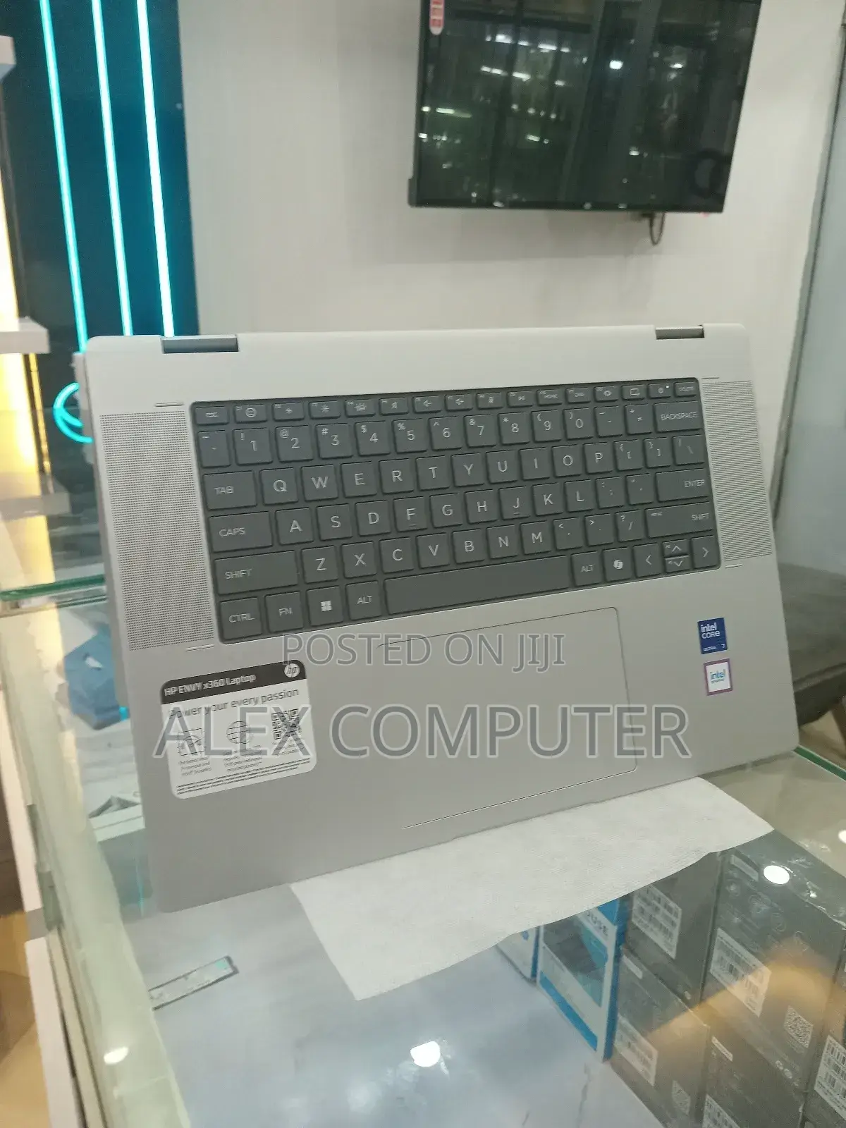 New Laptop HP Envy X360 16GB Intel Core Ultra 7 SSD 1T