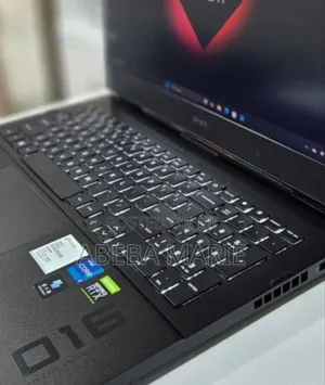 New Laptop HP Omen 16 16GB Intel Core I7 SSD 512GB