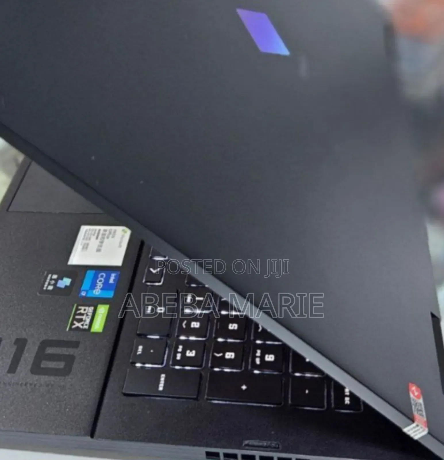 New Laptop HP Omen 16 16GB Intel Core I7 SSD 512GB