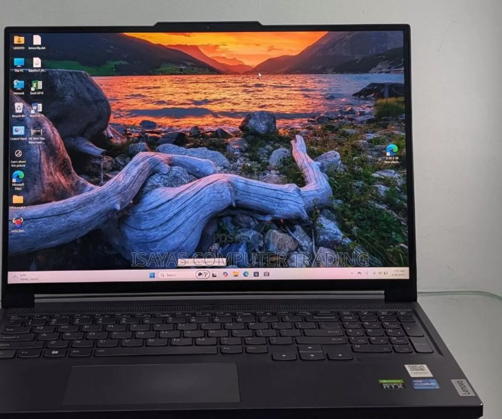 New Lenovo Legion Y7000P IRX9 Gaming Laptop 16GB Intel Core I7 512GB