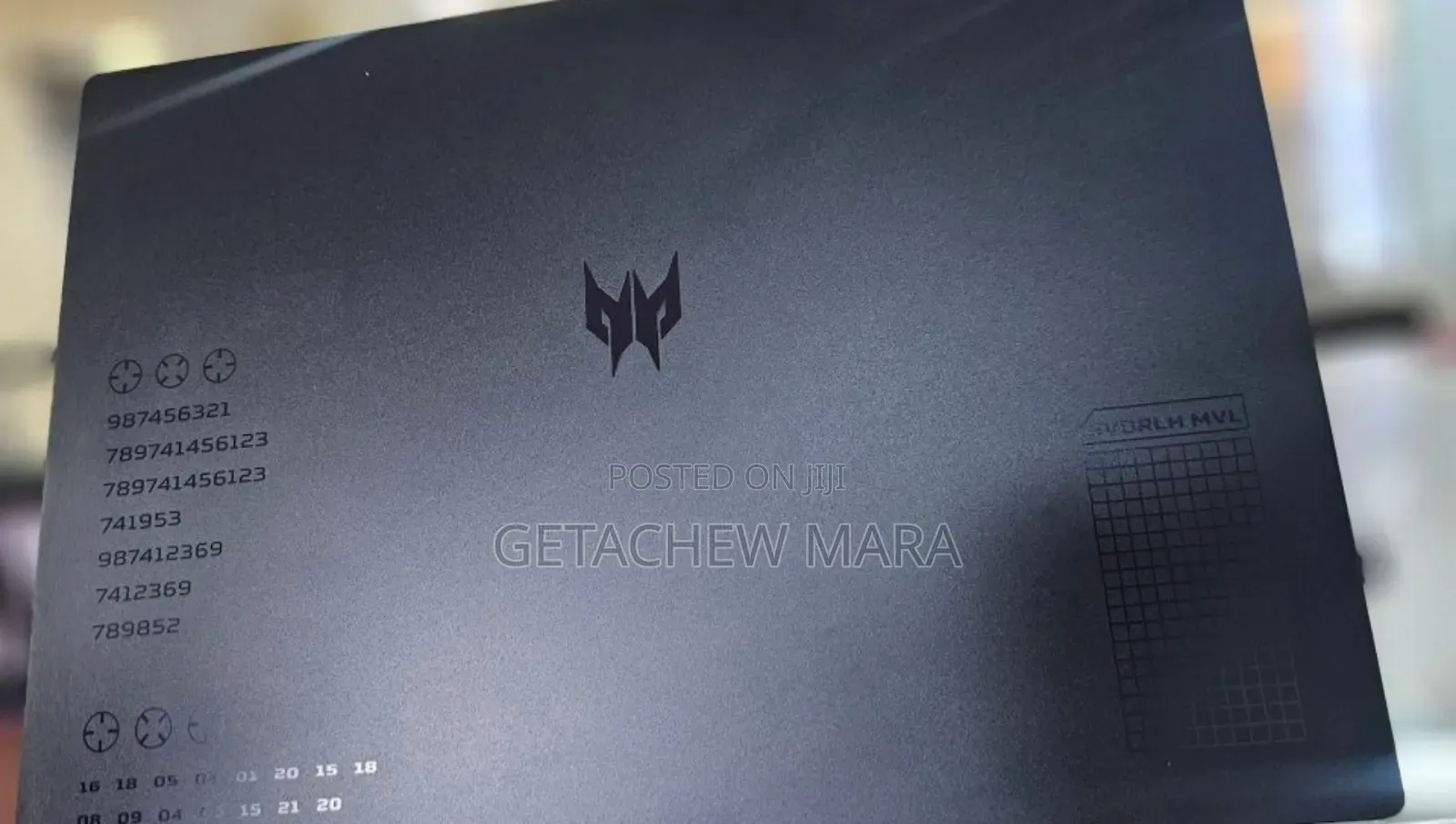 New Laptop Acer Predator Helios 300 16GB Intel Core I9 SSD 1T