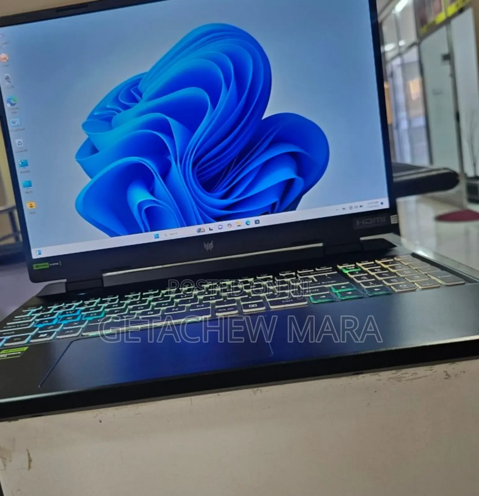 New Laptop Acer Predator Helios 300 16GB Intel Core I9 SSD 1T