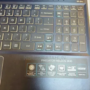 New Laptop Acer Predator Helios 300 16GB Intel Core I7 SSD 1T